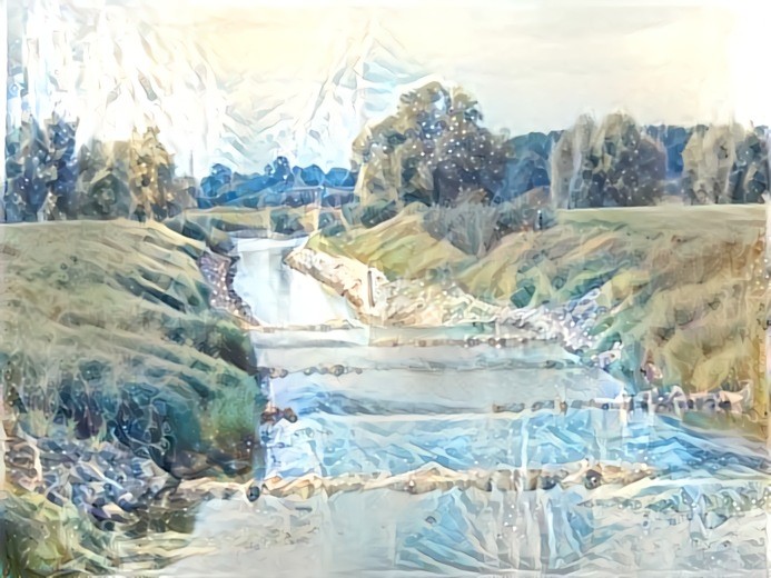 Flow with the river