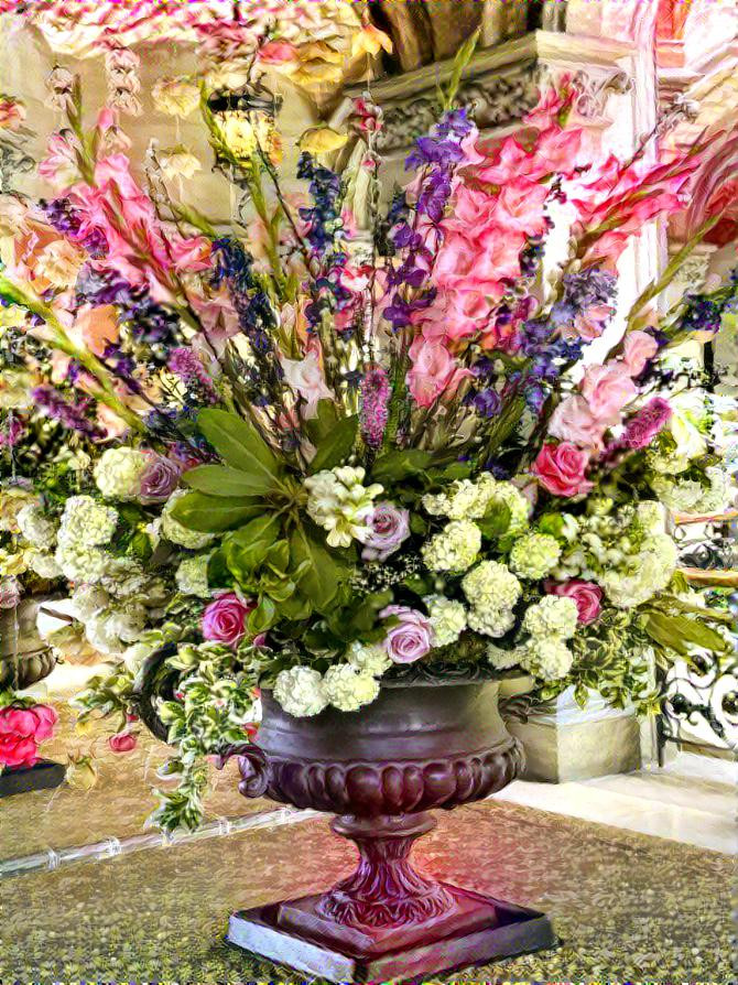 Bucket (bouquet) residence…