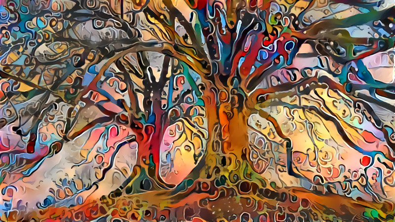 Psychadelic Trees