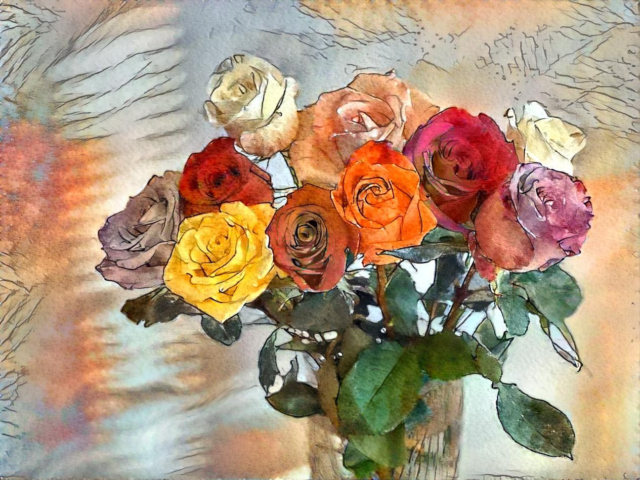 Colorful Roses photo by JPShen