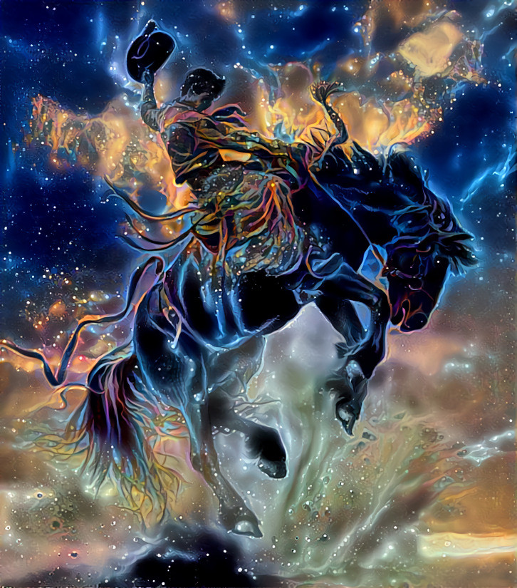 Horse & Cowboy Nebula