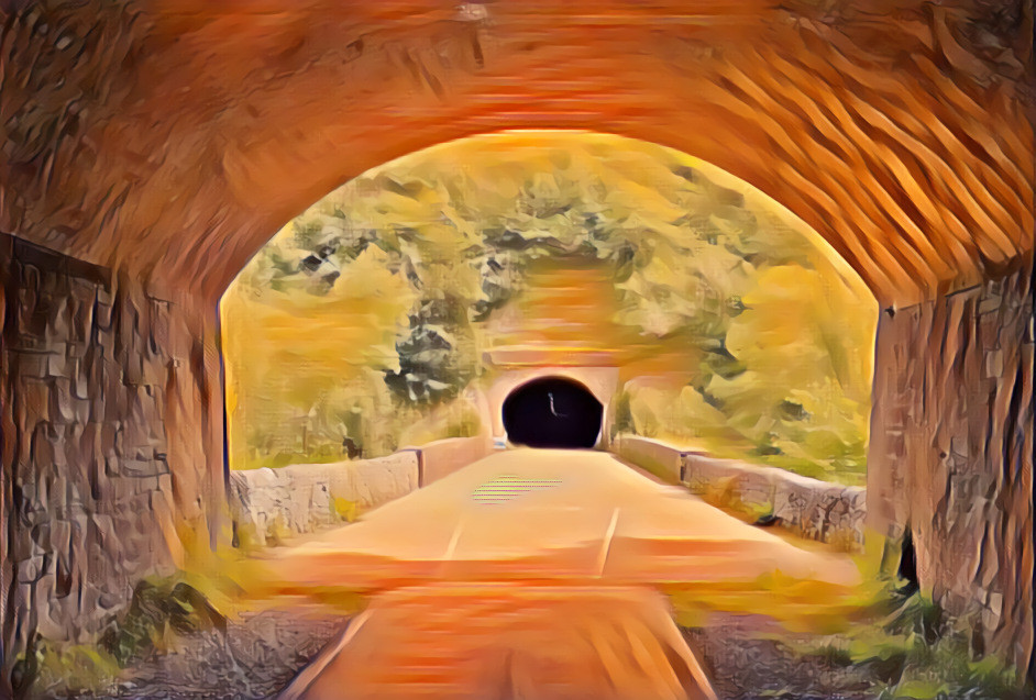 Monsal tunnel