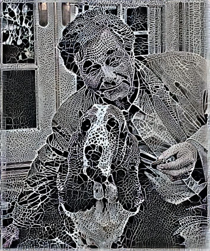 Peter Falk, Columbo et Le chien
