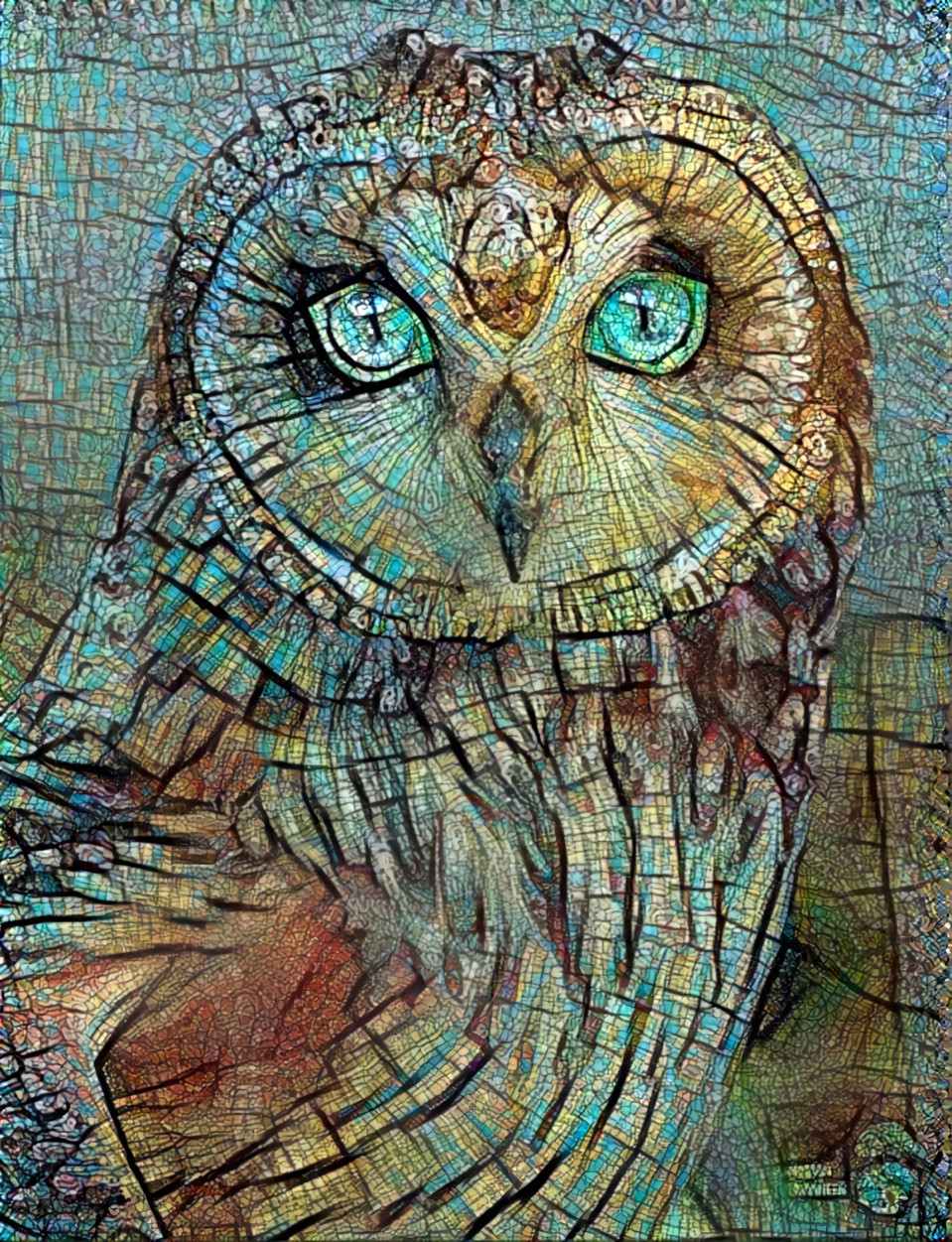 Incredible Owl ( Невероятная сова )