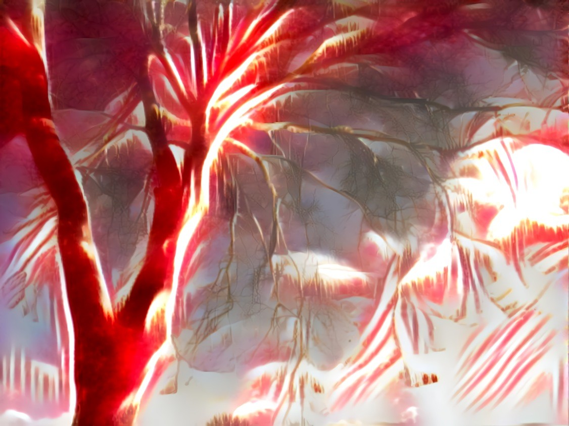 Fireworks Tree