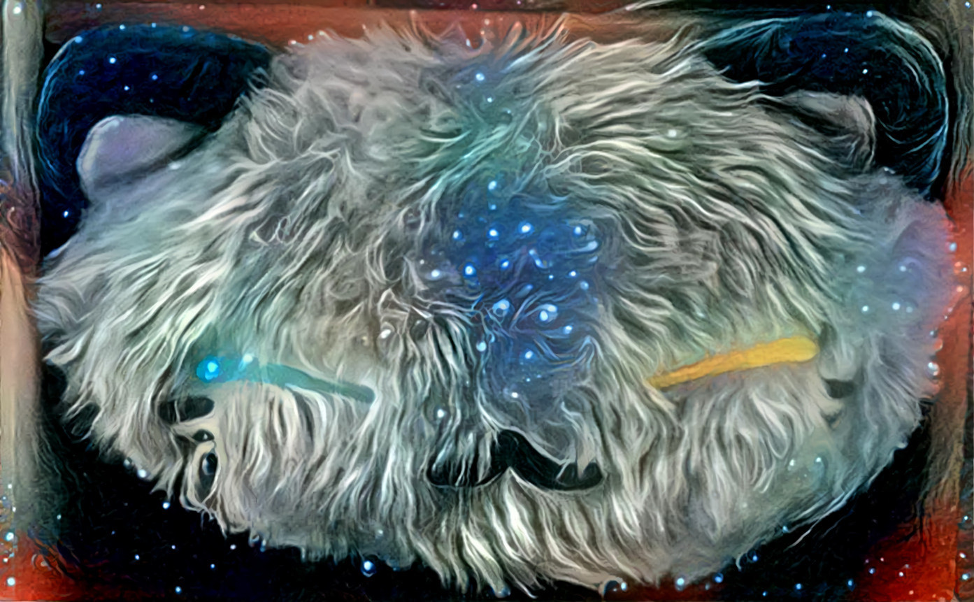 Nekos DreamGate to the Galaxy opens (Style found by mgk mgk "Spa loving Snow Monkeys..."