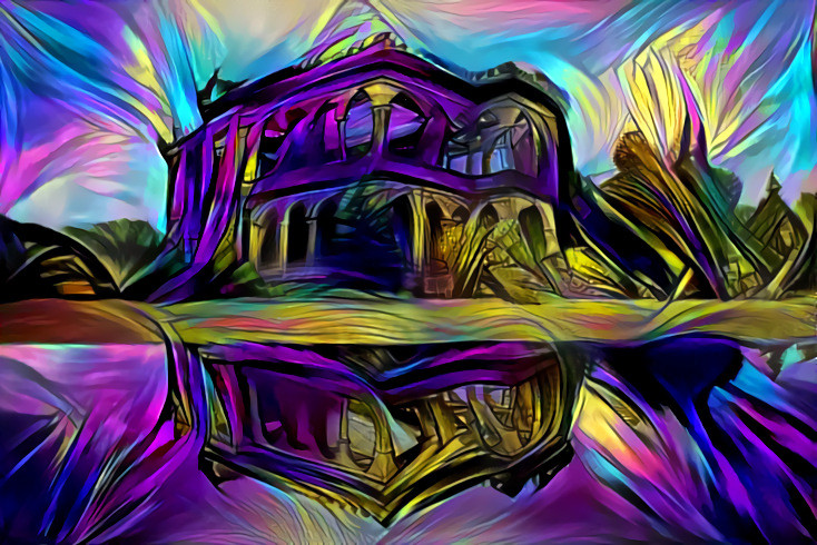 An Abstract Scintillated Mansion