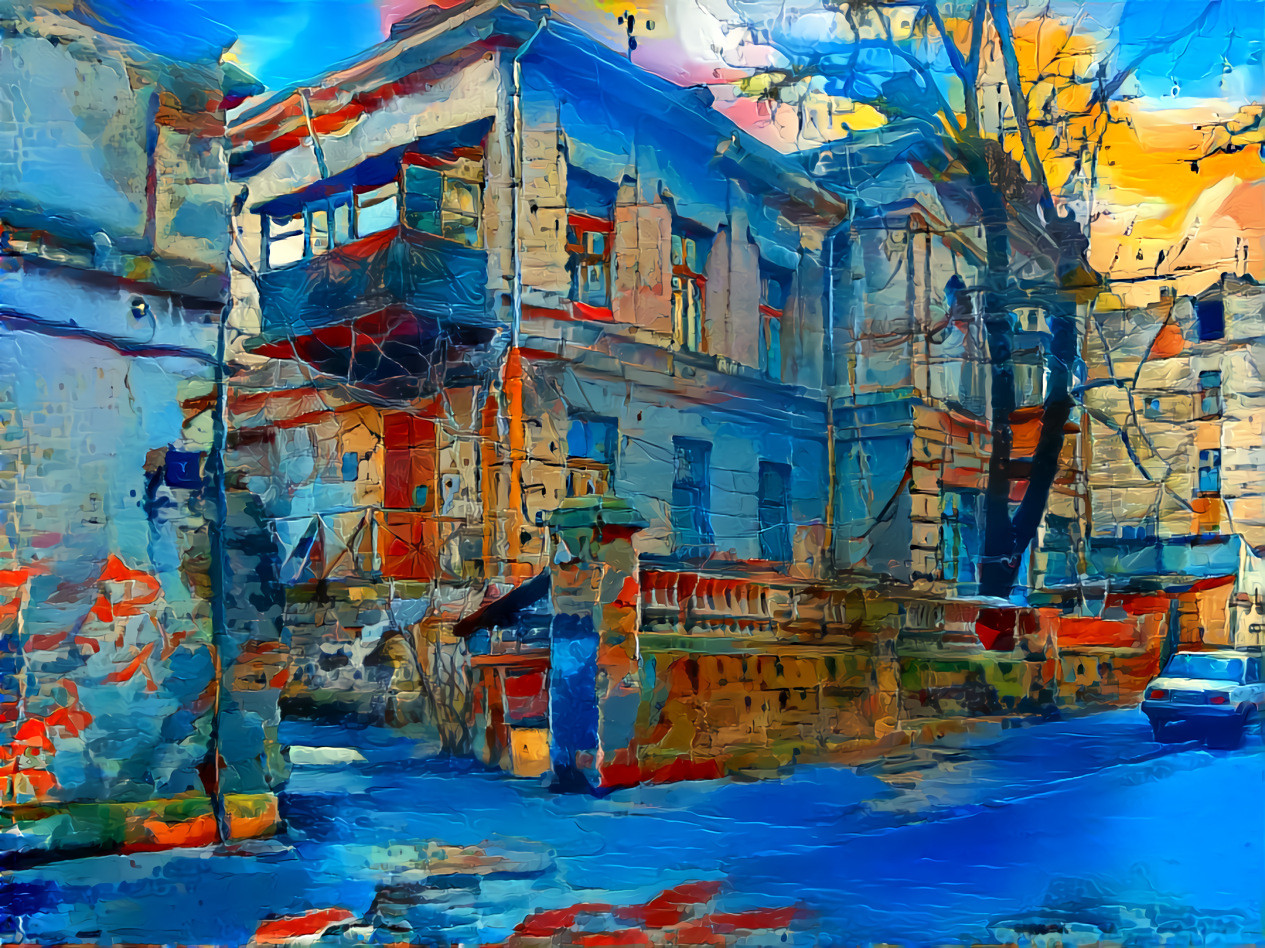 Streets of Odessa (var.2)