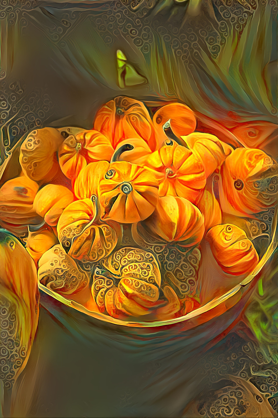 Happy Gourd Day!  Original photo by Anastase Maragos on Unsplash.