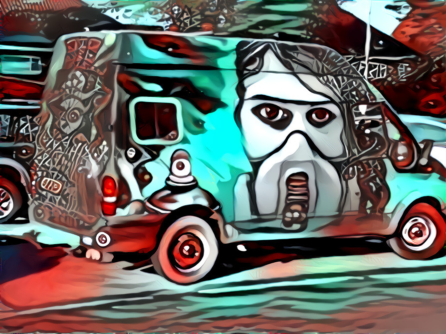 Grafitti Van