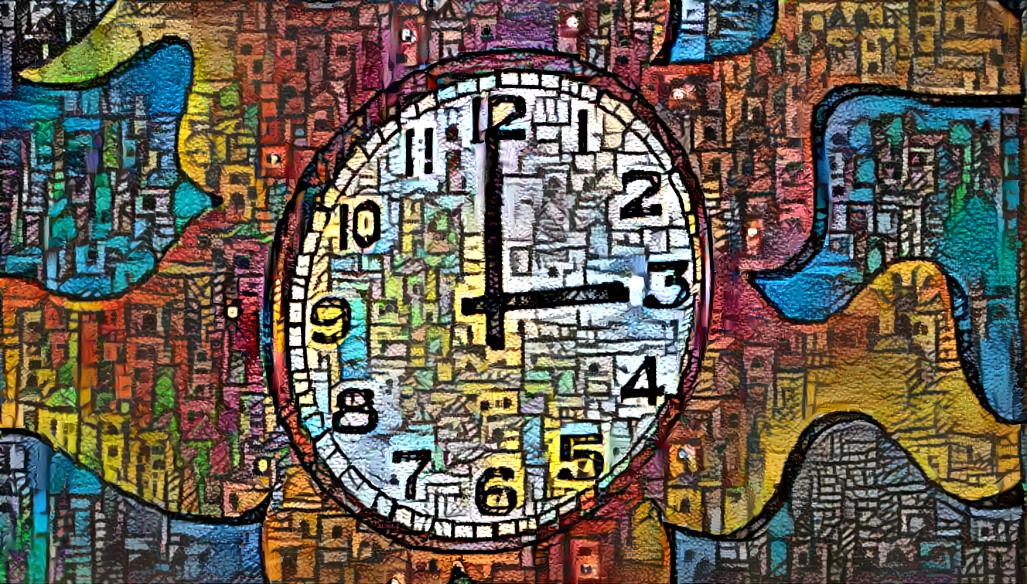 Story Makers Clock pattern
