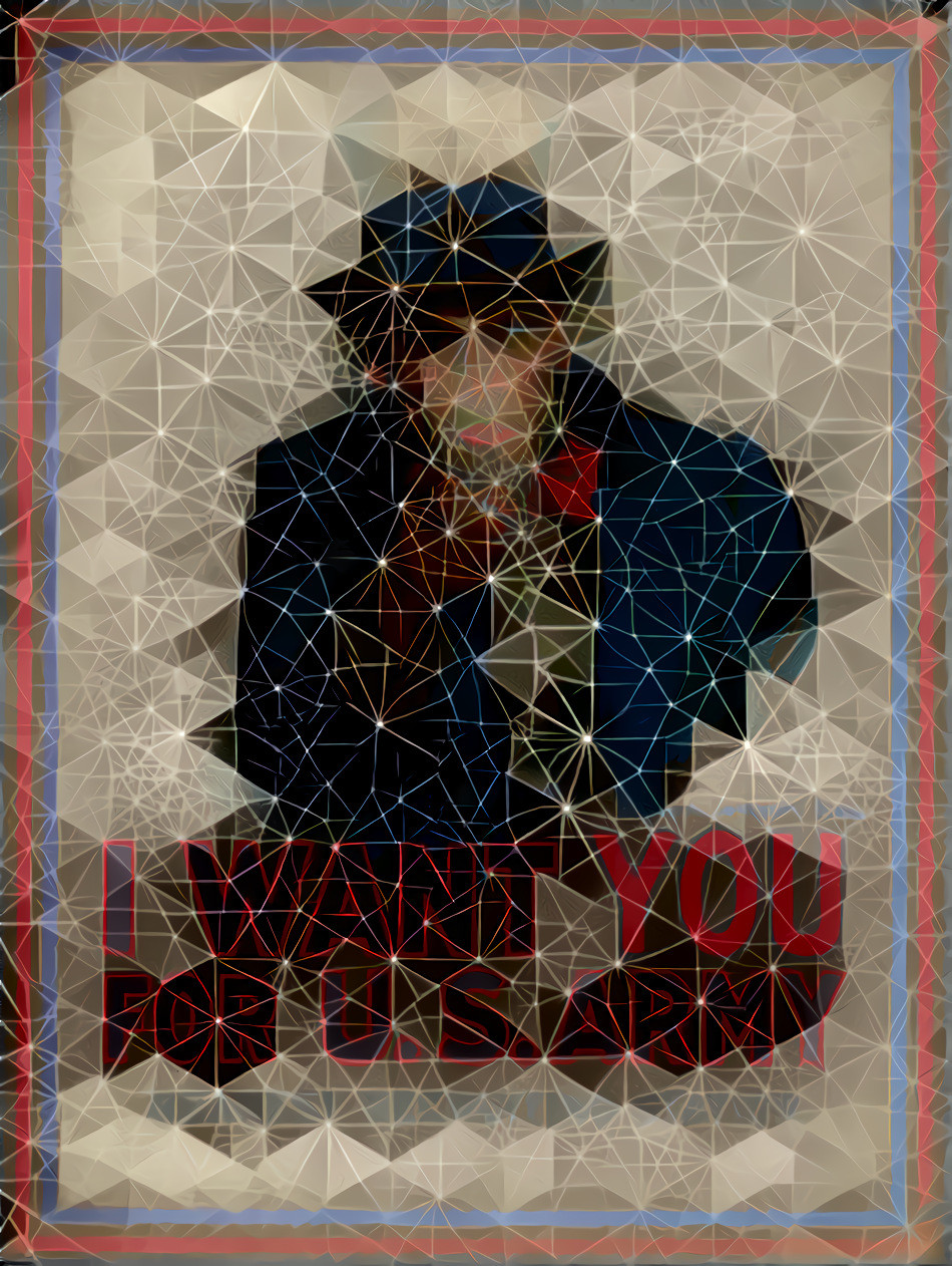 I want you in the US army
