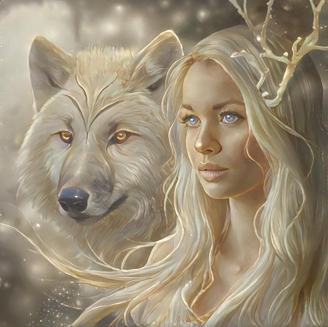 The Girl and the Wolf 