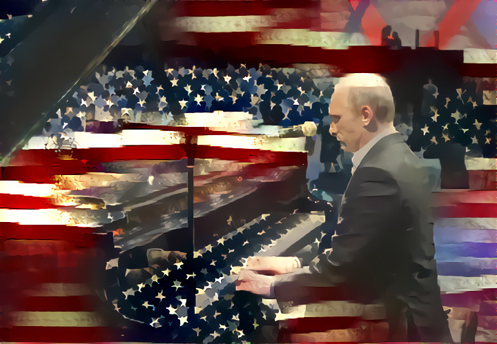 Putin plays piano II