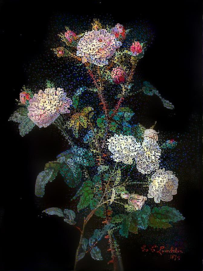 Mosaic bouquet