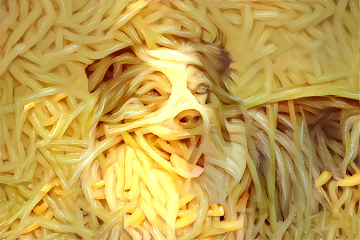 Gamin spagetty