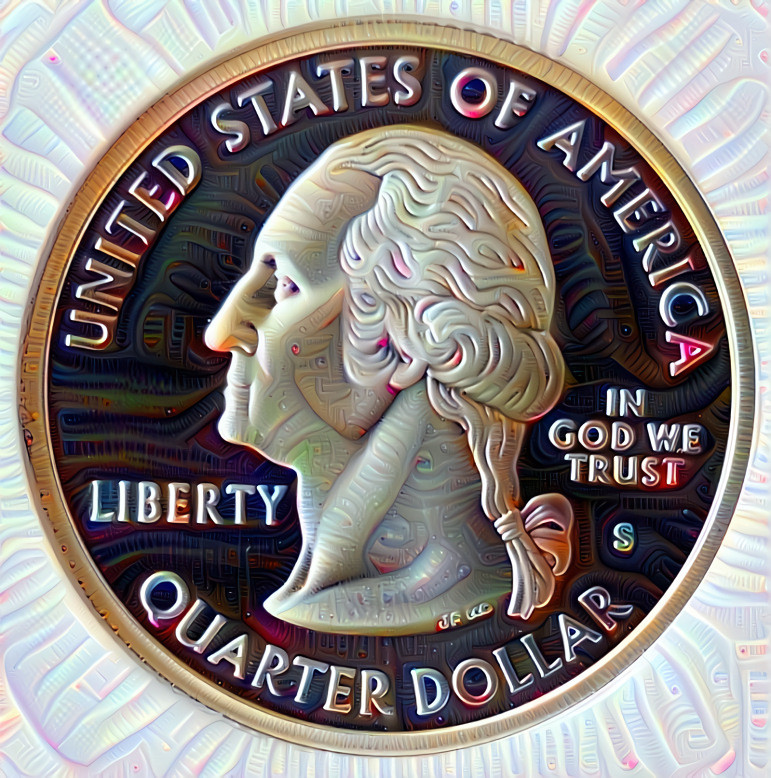 Quarter Silver Proof Dream