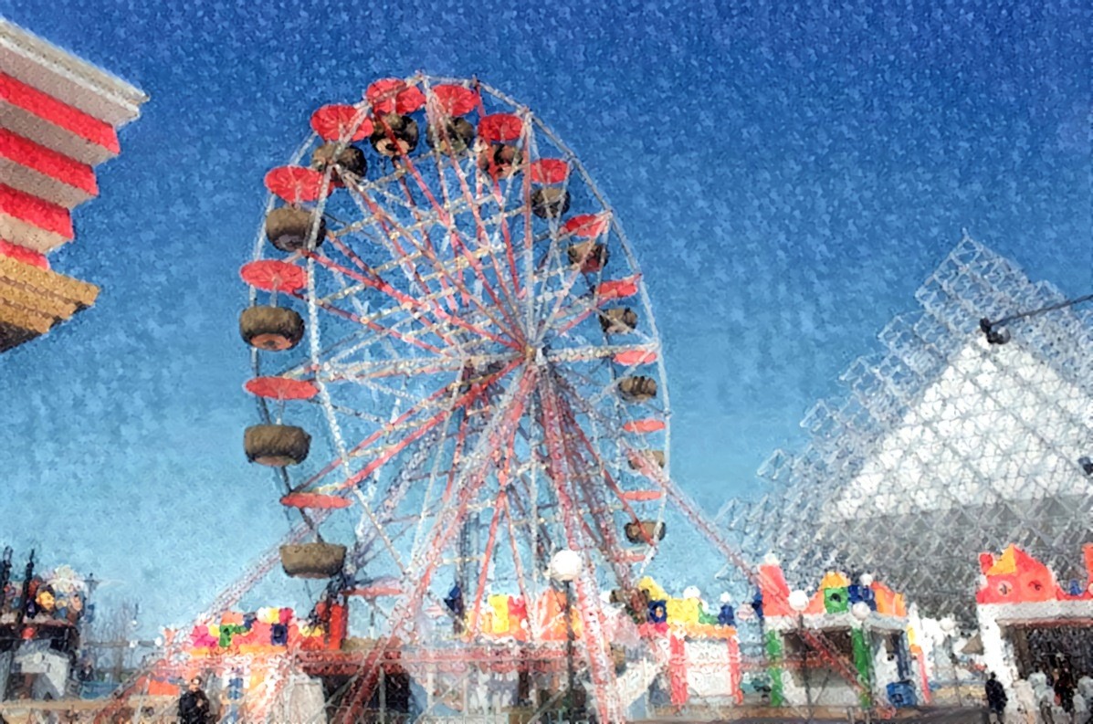 Ferris Wheel at Expo 67