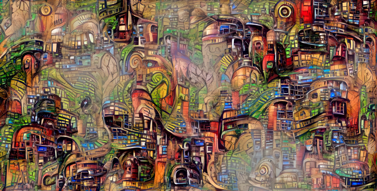 Hundertwasser tapestry
