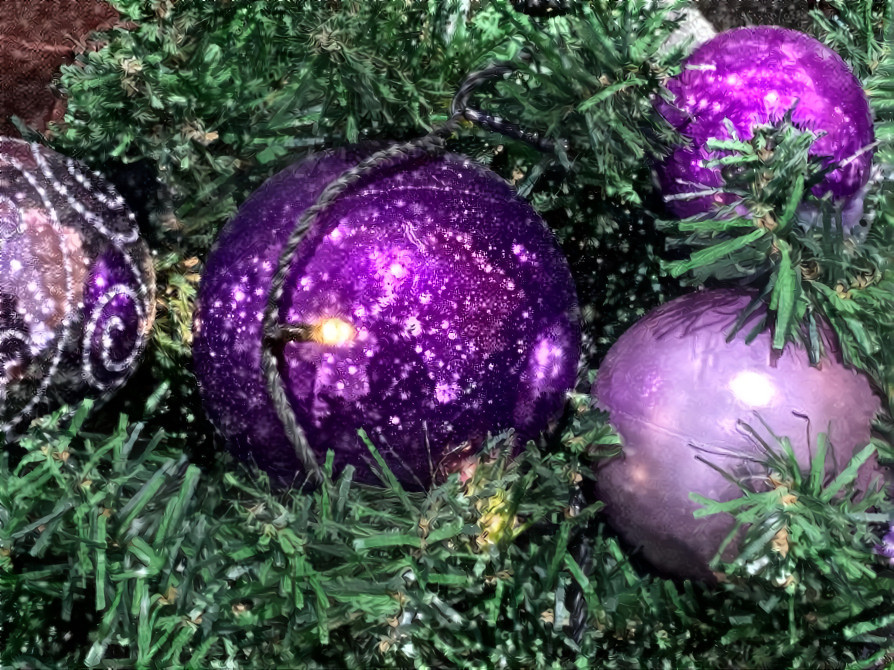 Christmas tree Ball