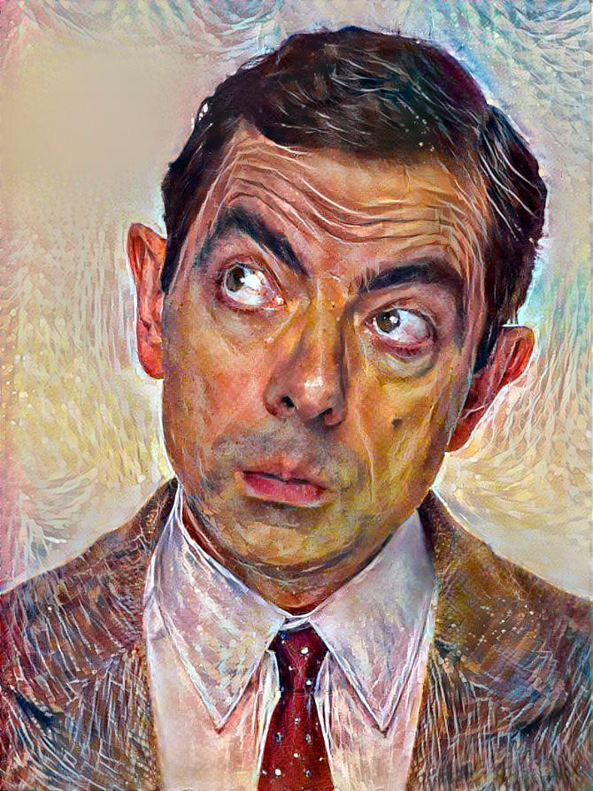 Rowan Atkinson. Mr. Bean.
