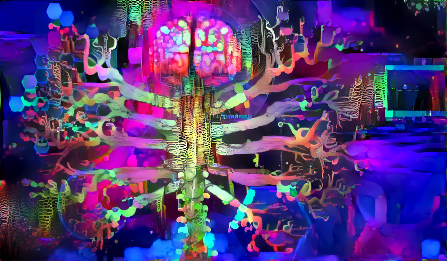 Neon Tree of Life