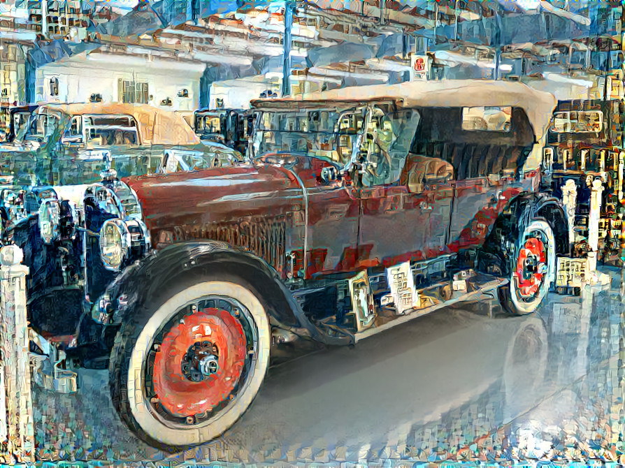 J. R. Vintage Auto Museum