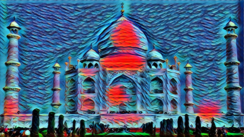 Taj Mahal Degenrate