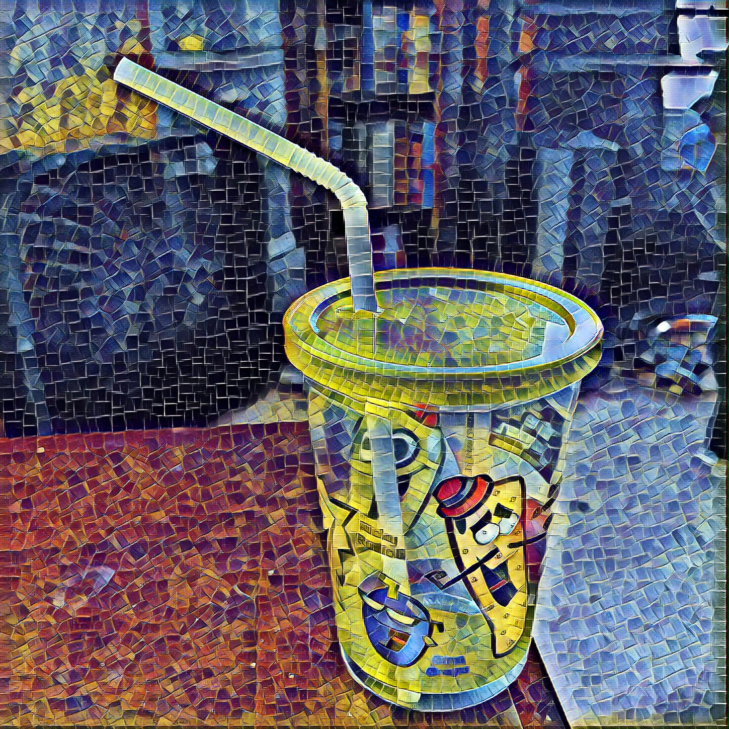 Mosaic Kid's Cup