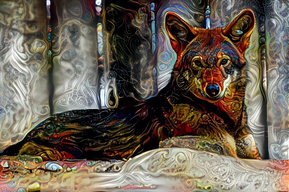 The red wolf