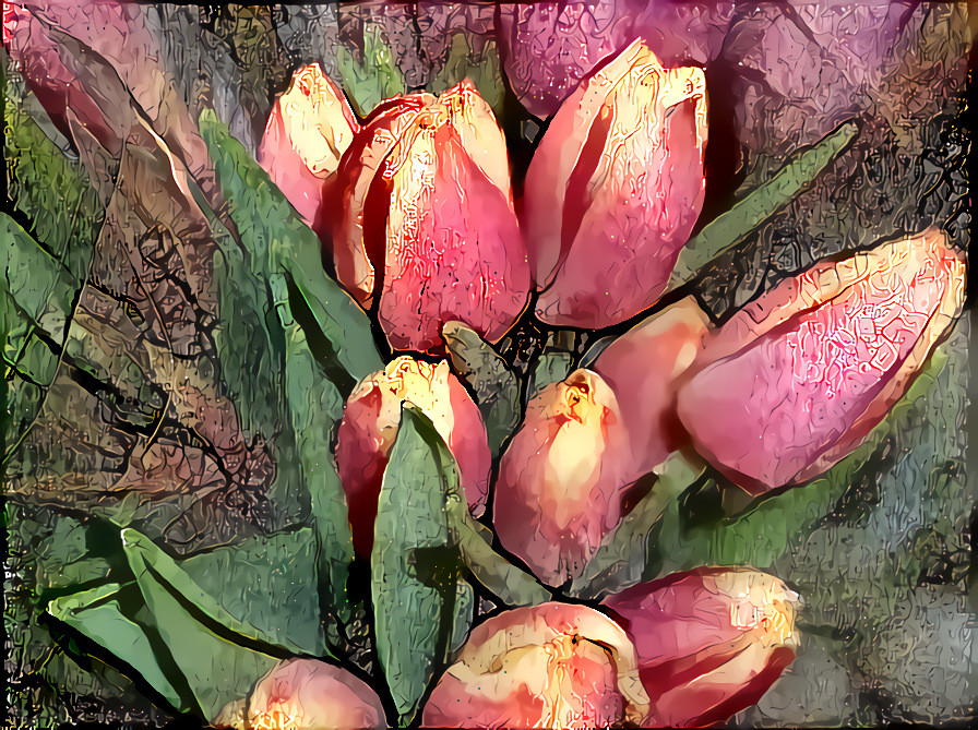 Gentle Tulips