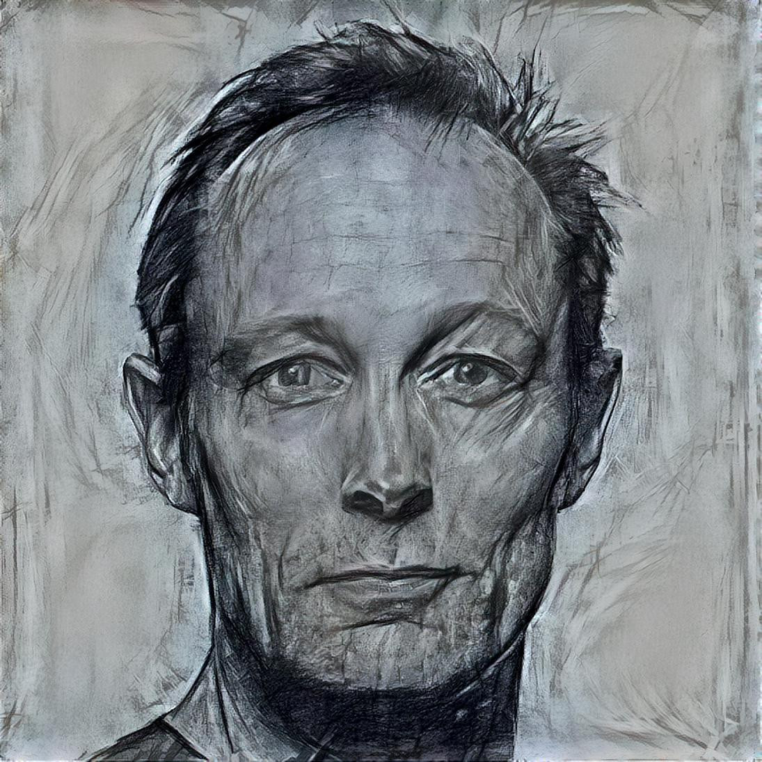 Portrait of Lars Mikkelsen