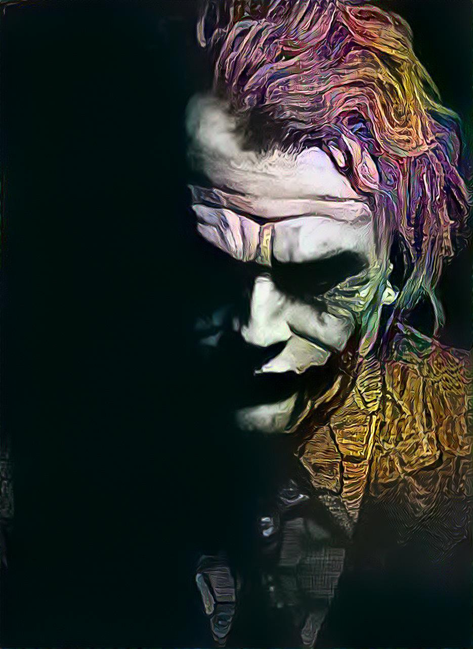 What is a joke,  without The Joker?