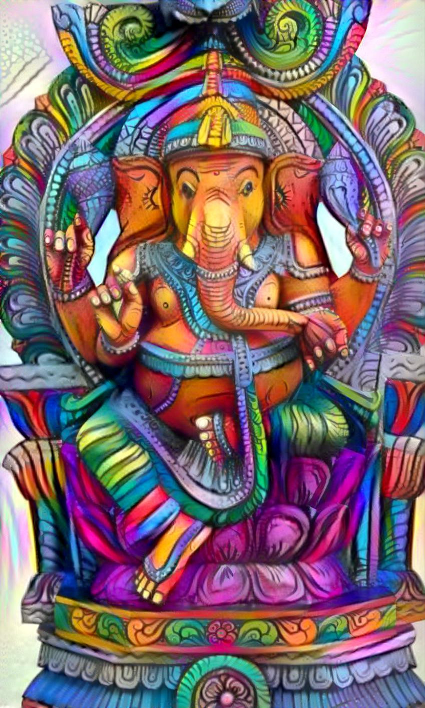 Indian deity