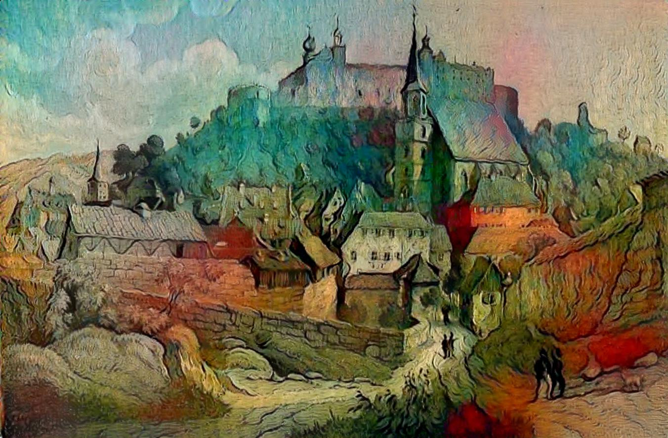 Kulmbach um 1750