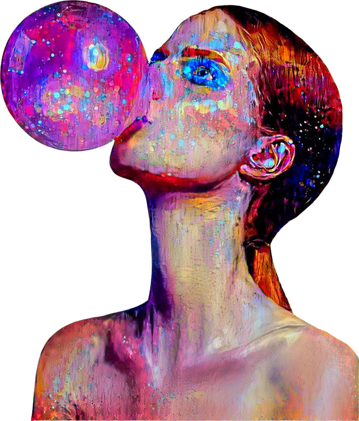 Blowing Bubbles 4