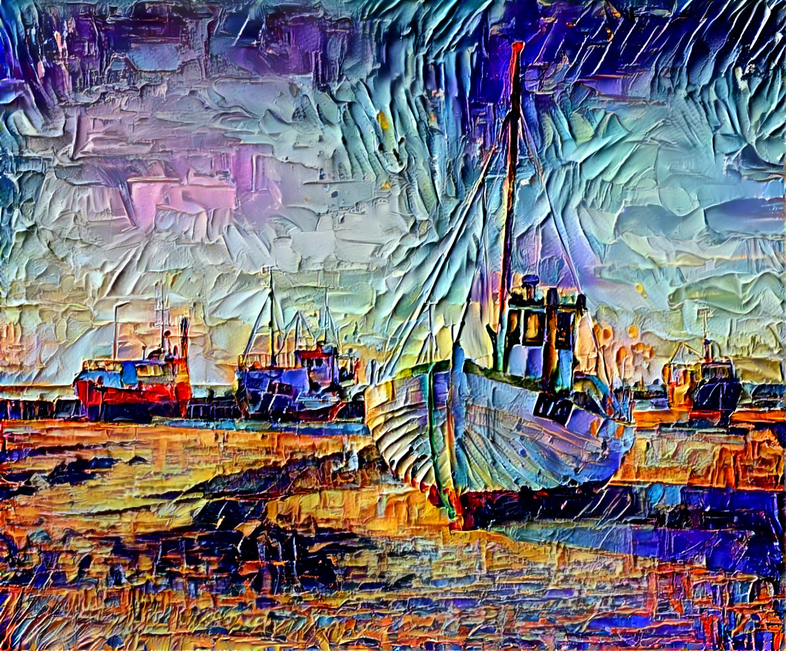 Expression of a Boat