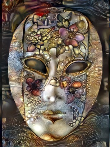 Ninth Carnival Mask.