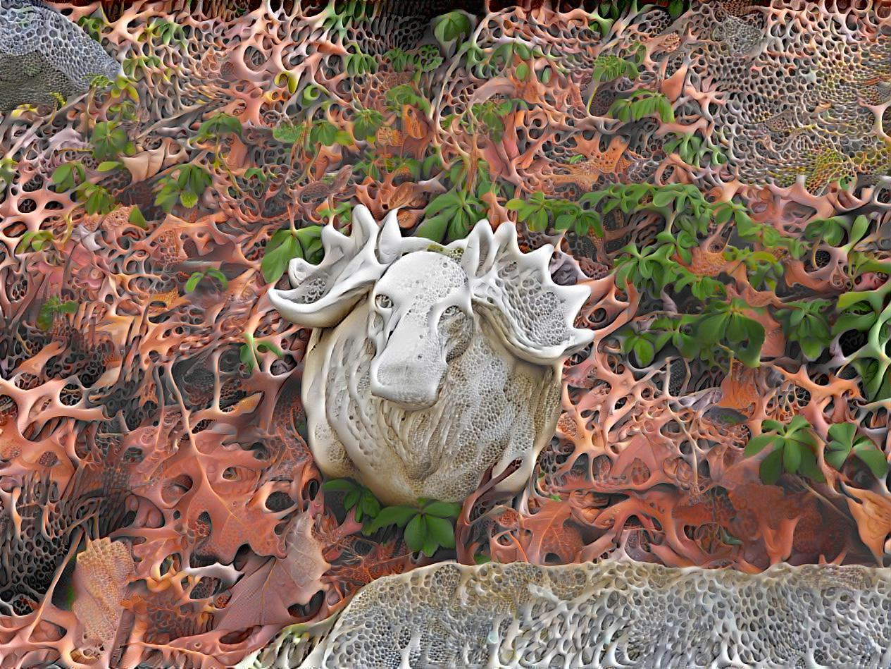 Moose Lawn Ornament
