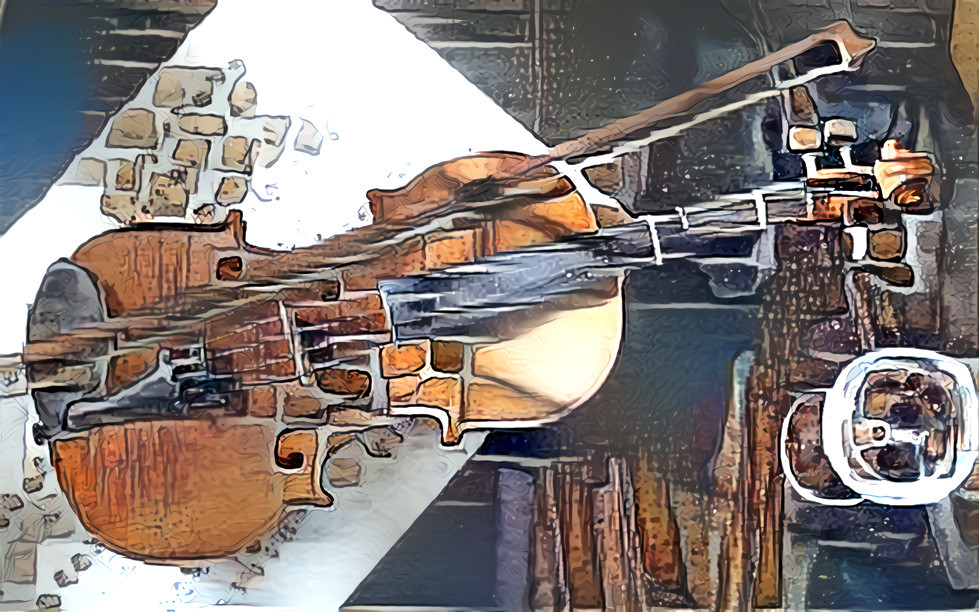Bricked Violin