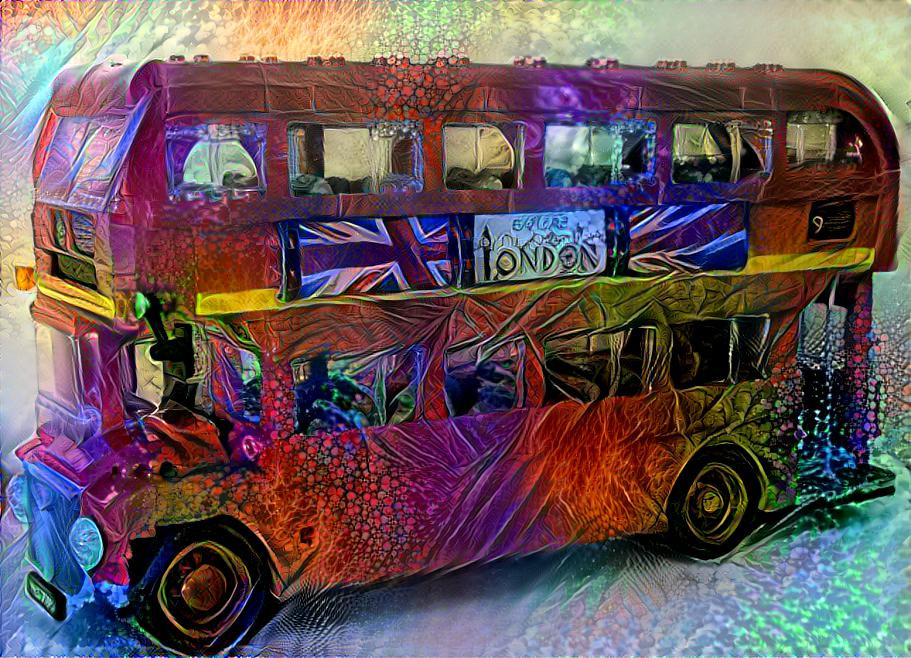 LEGO - London Bus