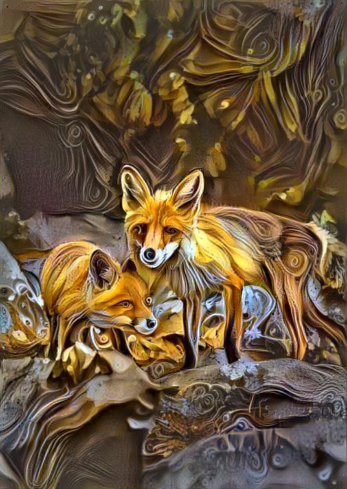 Fall Fox