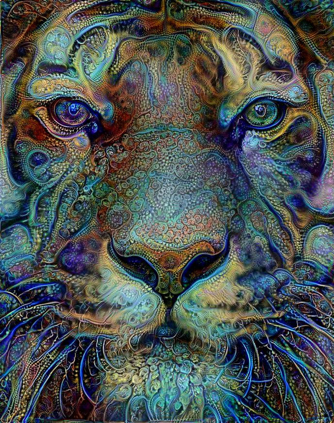 Tiger on Acid