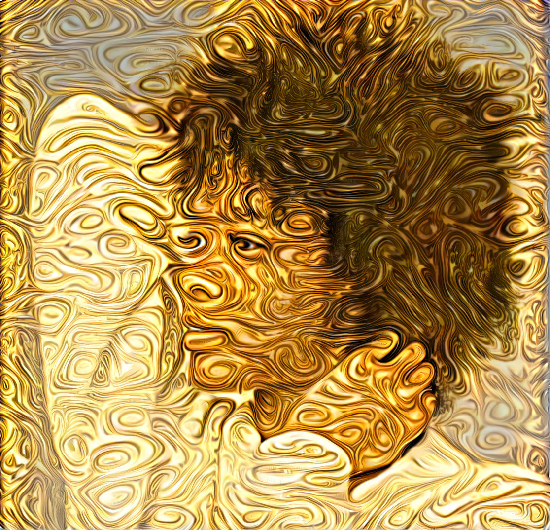 Molten Golden Style Art by Daniel W. Prust