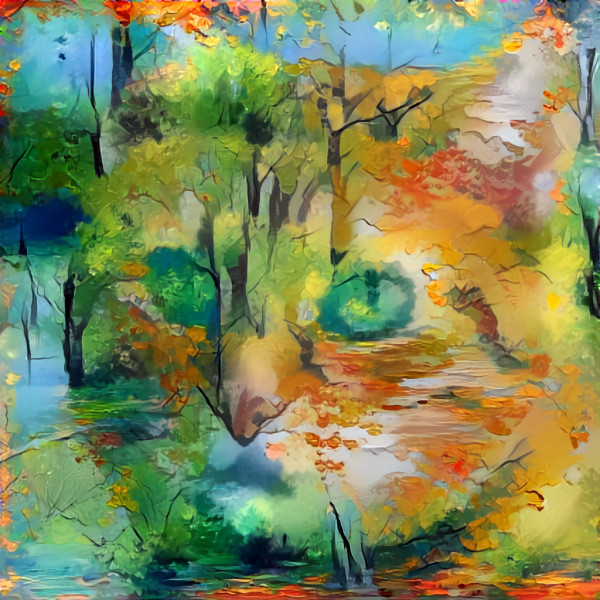 Cat in the wood