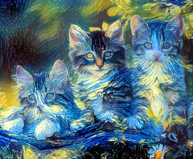 Three Little kittens