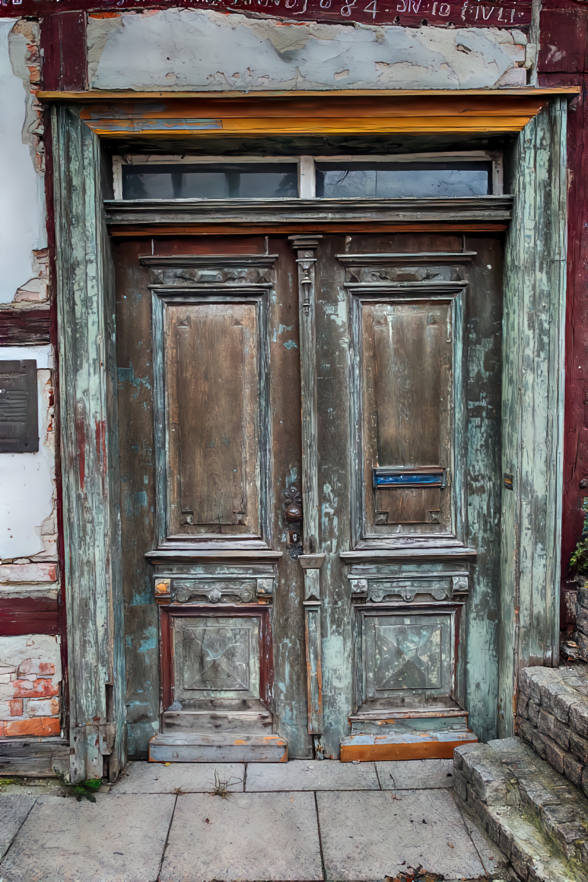 Old Wood Oak Doors
