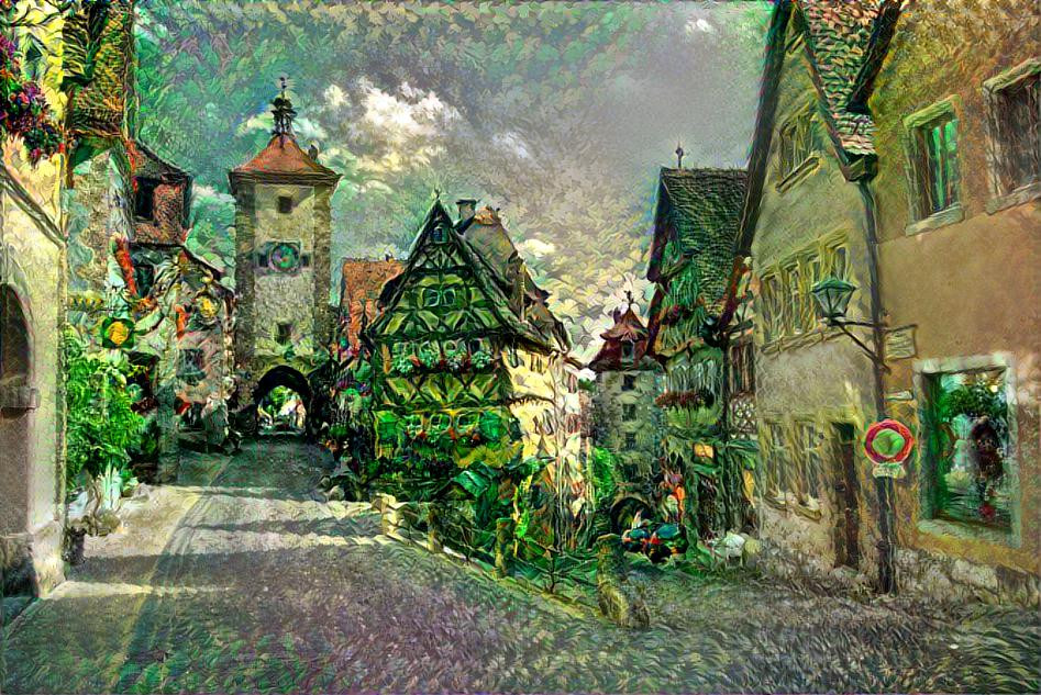 Weird Rothenburg
