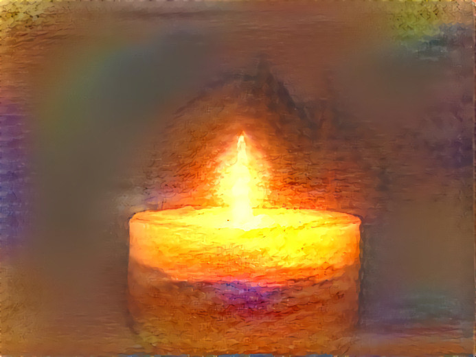 Sunset Dream Candle