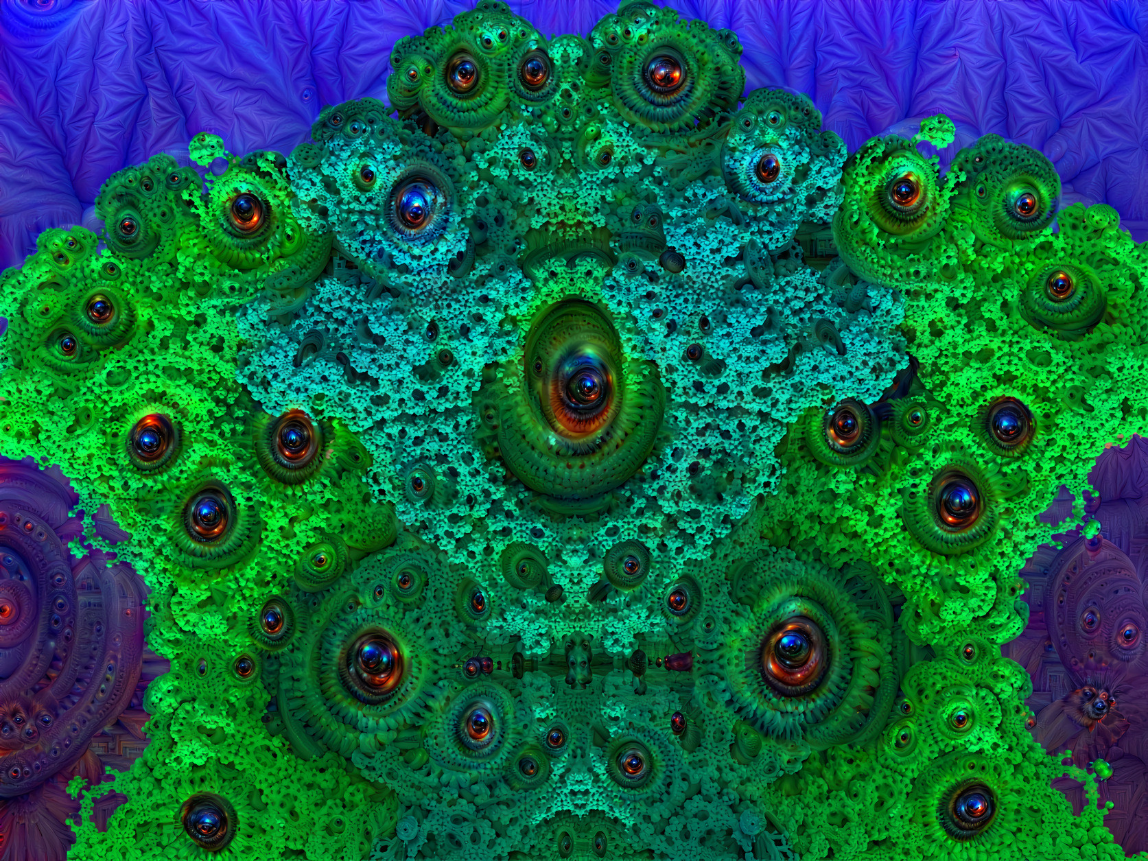 fractal eyes